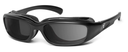 [F160117] Modelo CHURADA de AIRSHIELD (Noire Matte, Eclypse Photochromique)