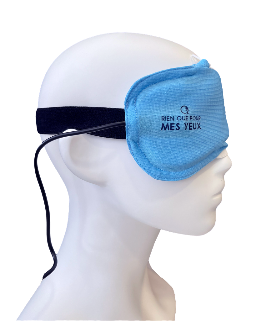 MASQUE OCULAIRE CHAUFFANT USB50