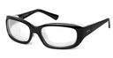 [V-020540] Modèle Verona (Noire, Verres Blancs sans correction, Transparente, SANS PLAQUETTE)