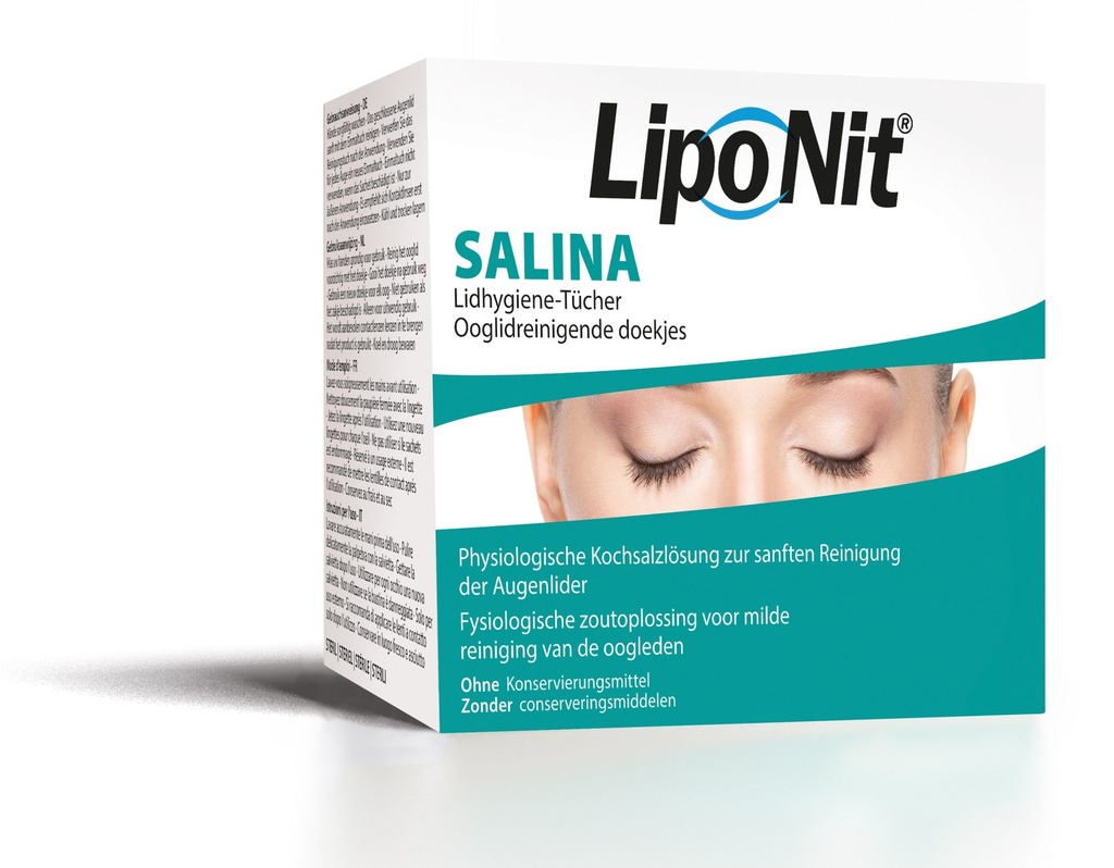 Lipo Nit® Eyelid Care Pads (copie)