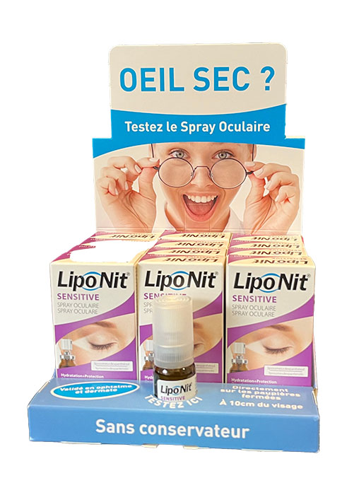 DISPLAY 12x SPRAY SENSITIVE