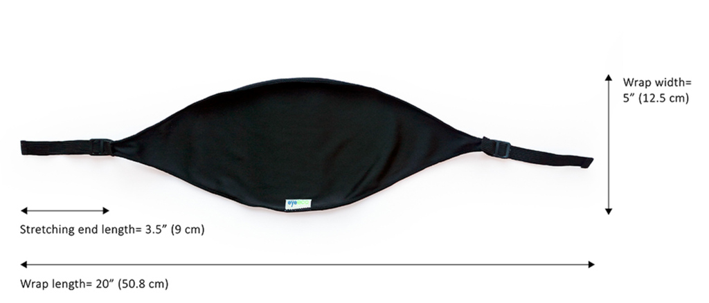 Bandeau pour masque de nuit TE