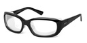[V-020540P] Modelo VERONA (Noire, Verres Blancs sans correction, Transparente)